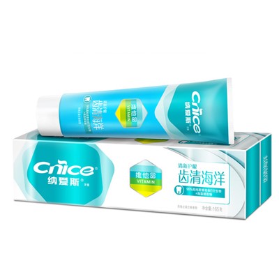 牙膏 齿清海洋 165g 防蛀 固齿